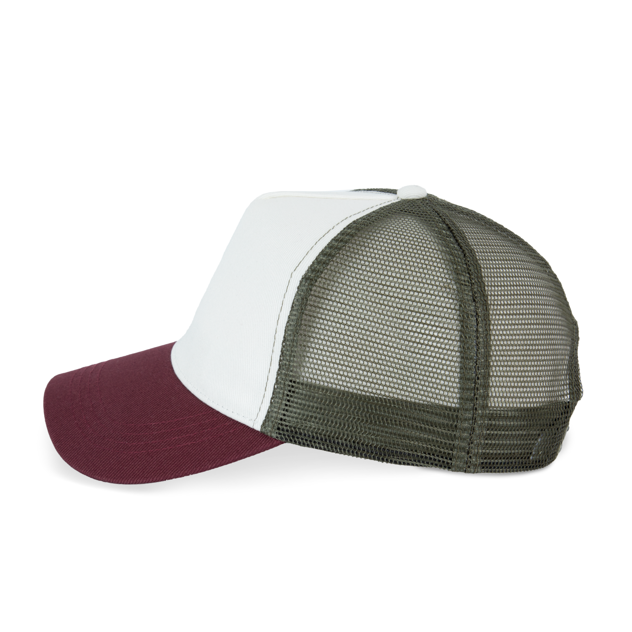 Casquette trucker écoresponsable 5 panneaux unisexe - Image 24