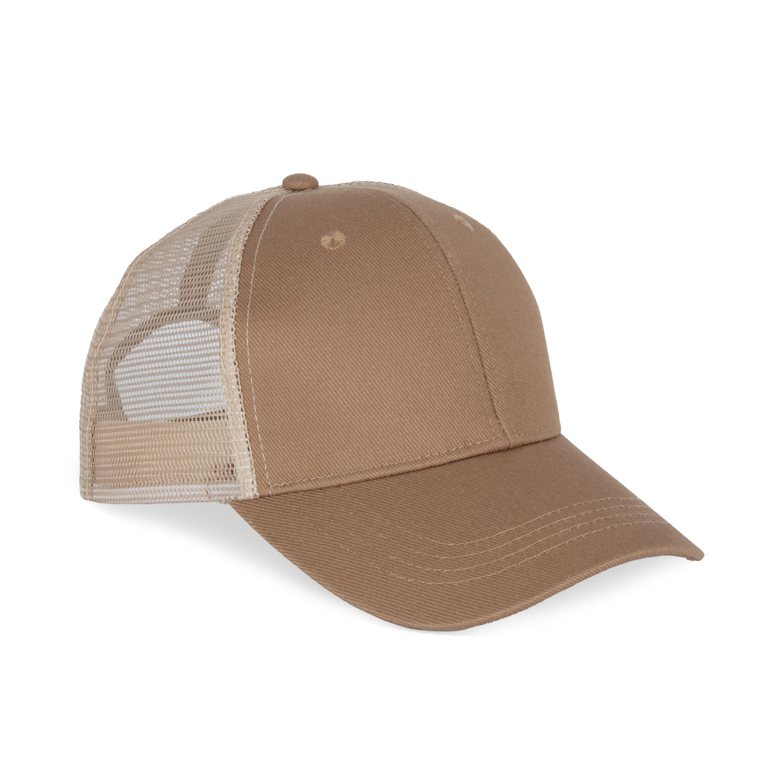 Casquette trucker écoresponsable 6 panneaux unisexe - Image 10