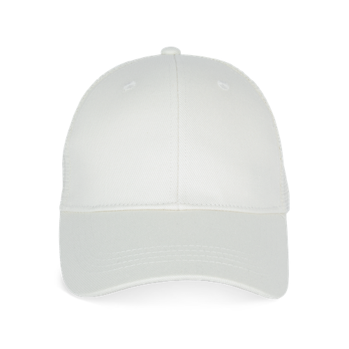 Native Spirit Unisex trucker cap 6 panels in cream, style NS036