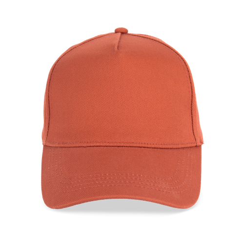 Native Spirit Unisex cap 5 panels in red, style NS037