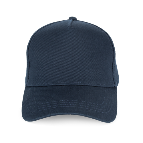 Native Spirit Unisex cap 5 panels in navy, style NS037