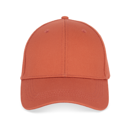 Native Spirit Unisex cap 6 panels in red, style NS038