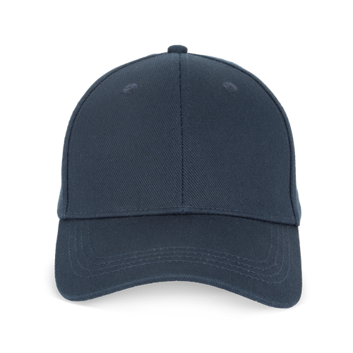 Native Spirit Unisex cap 6 panels in navy, style NS038