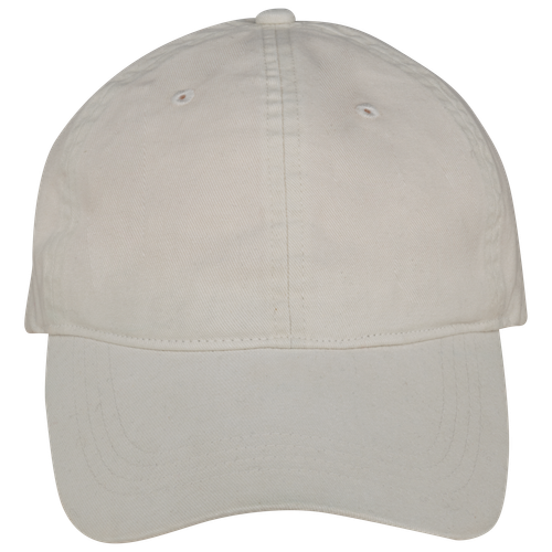 Native Spirit Unisex washed effect cap in cream, style NS040