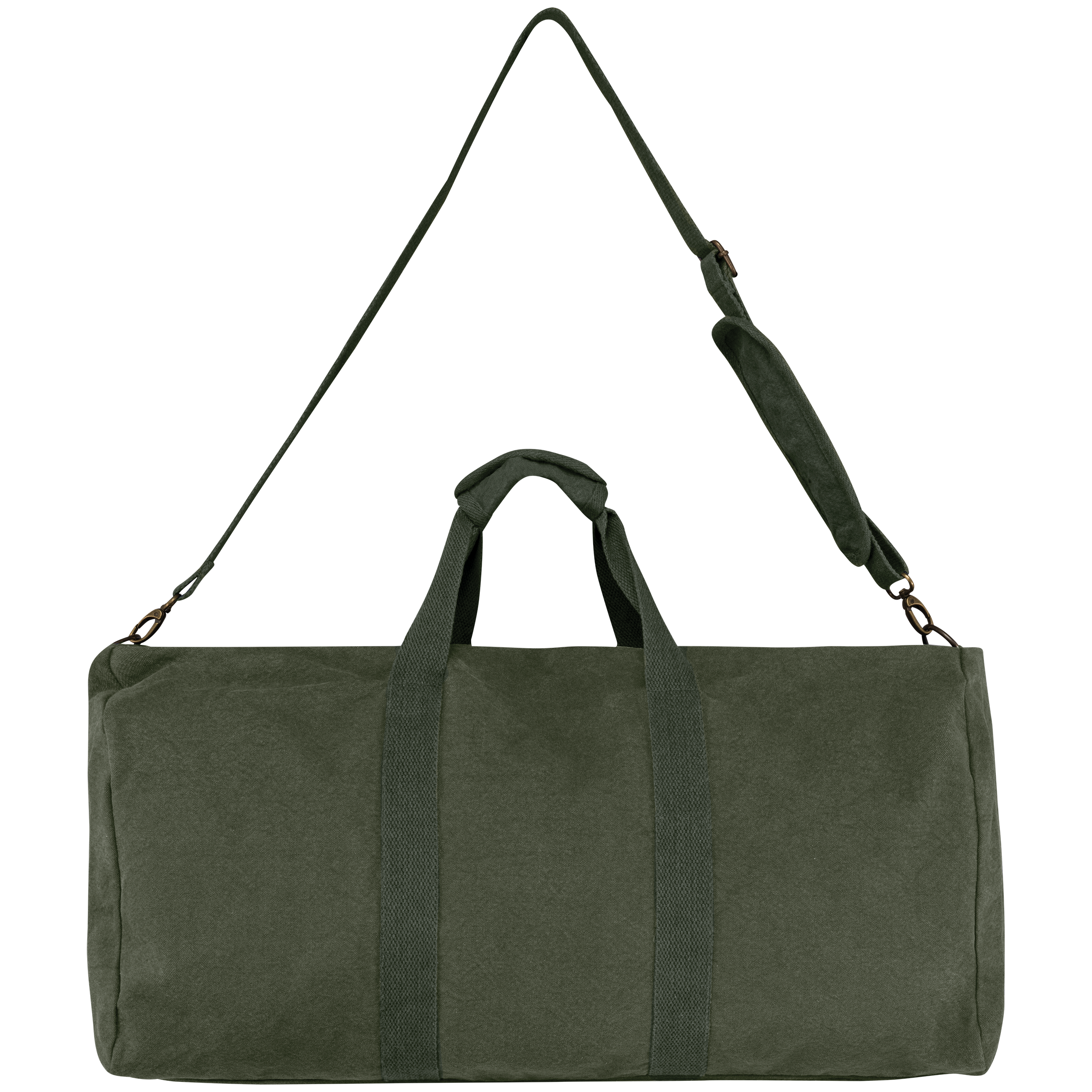 Saco de viagem eco-responsável vintage - Washed Organic Khaki