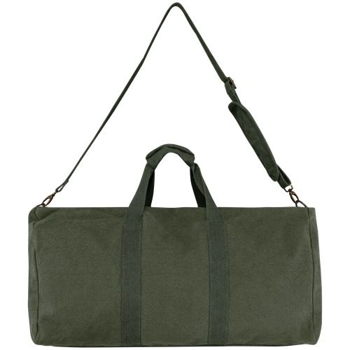Native Spirit Vintage travel bag in khaki & olive, style NS102