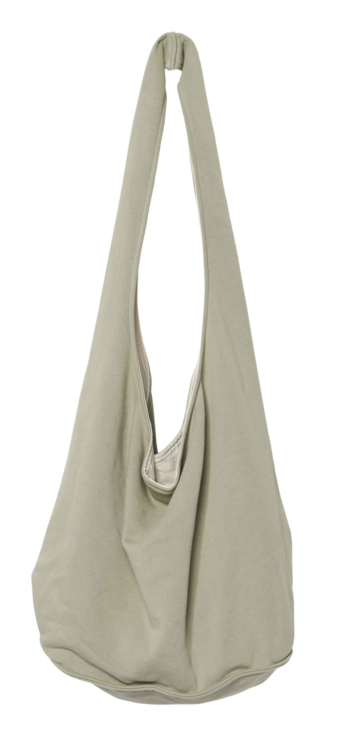 Borsa a tracolla in felpa