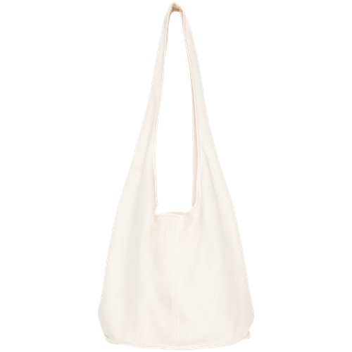 Native Spirit Fleece shoulder bag in cream, style NS107