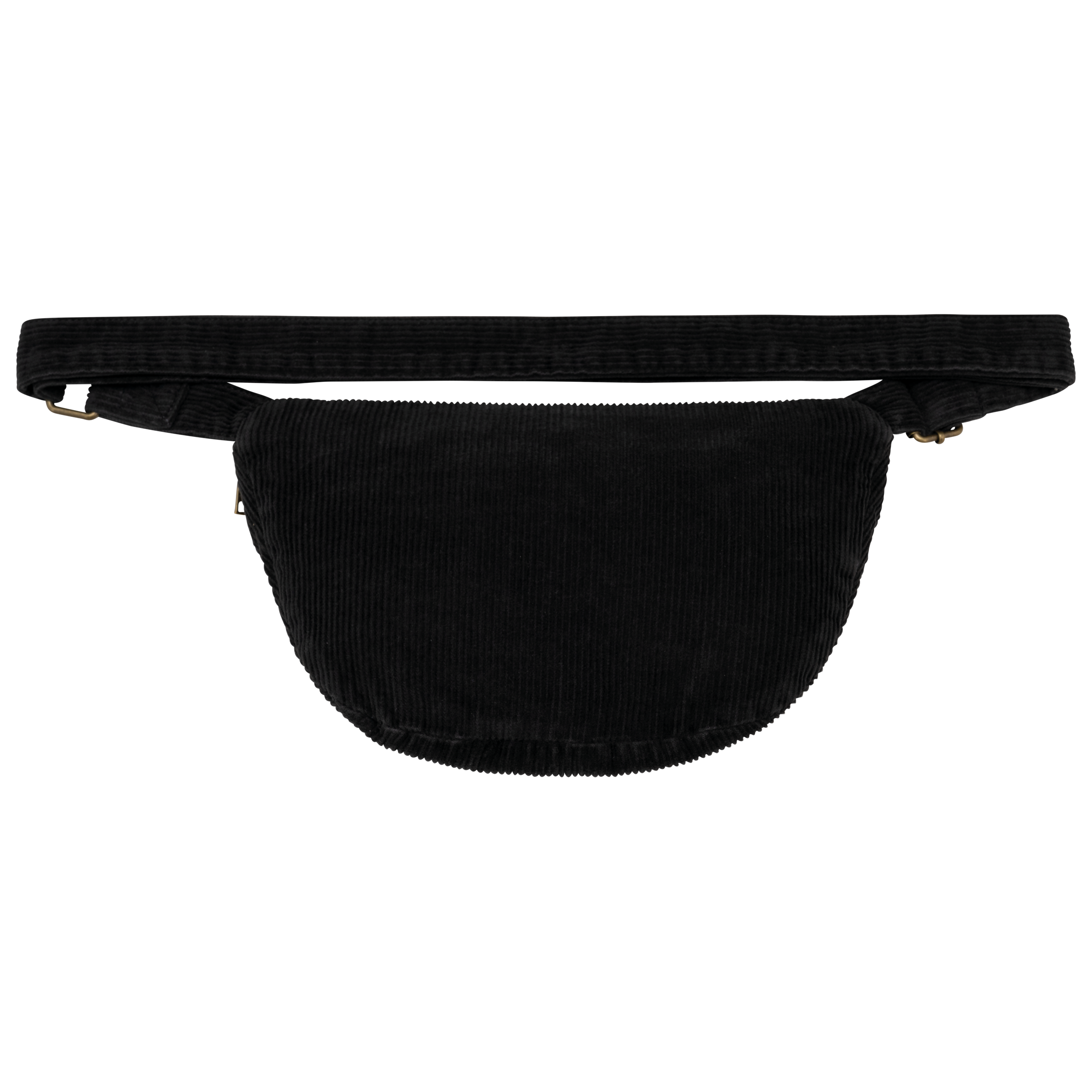 Banane écoresponsable délavée en velours côtelé