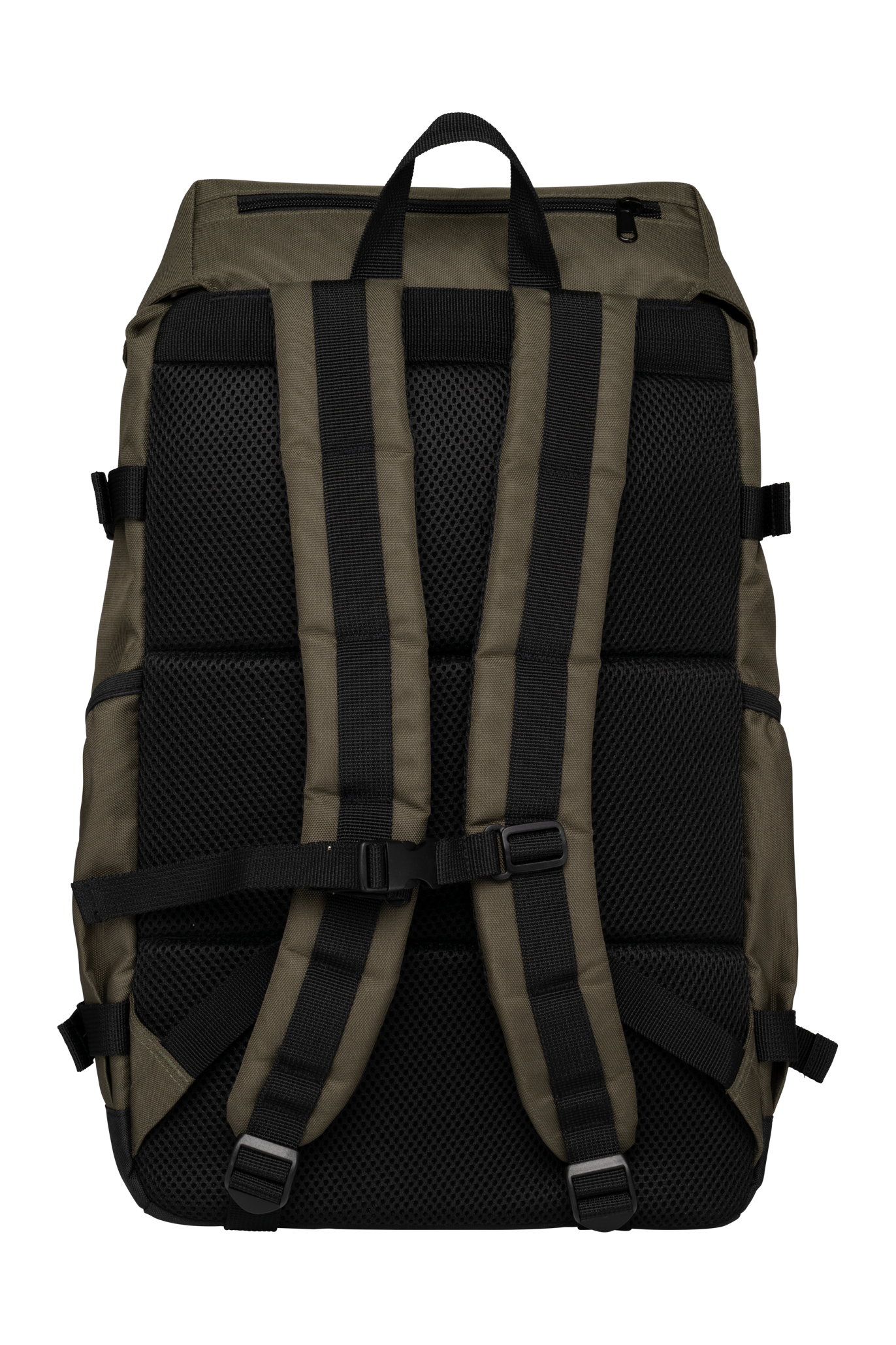 Mochila eco-responsável unissexo - Organic Khaki / Black