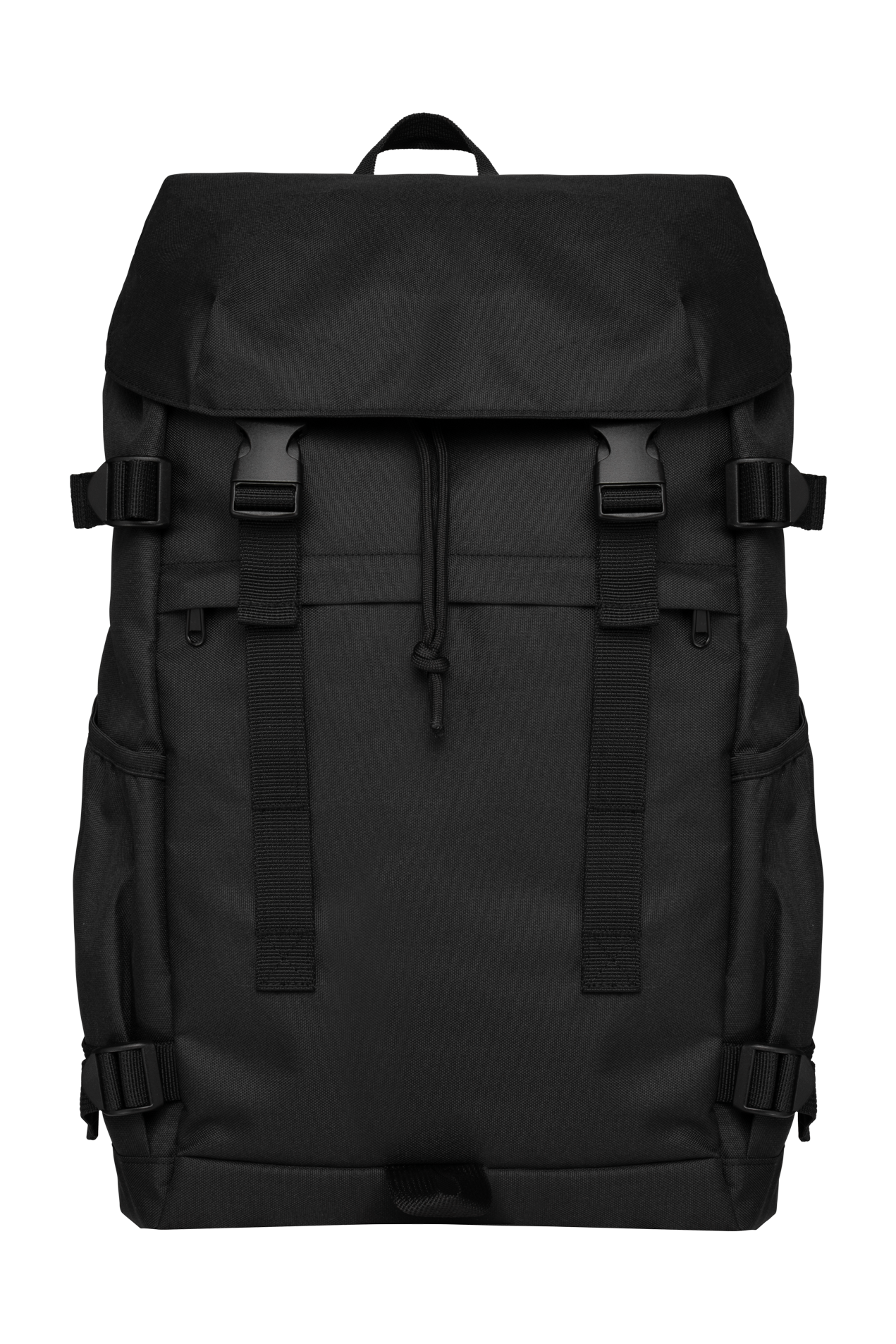 Native Spirit Unisex backpack in black, style NS109