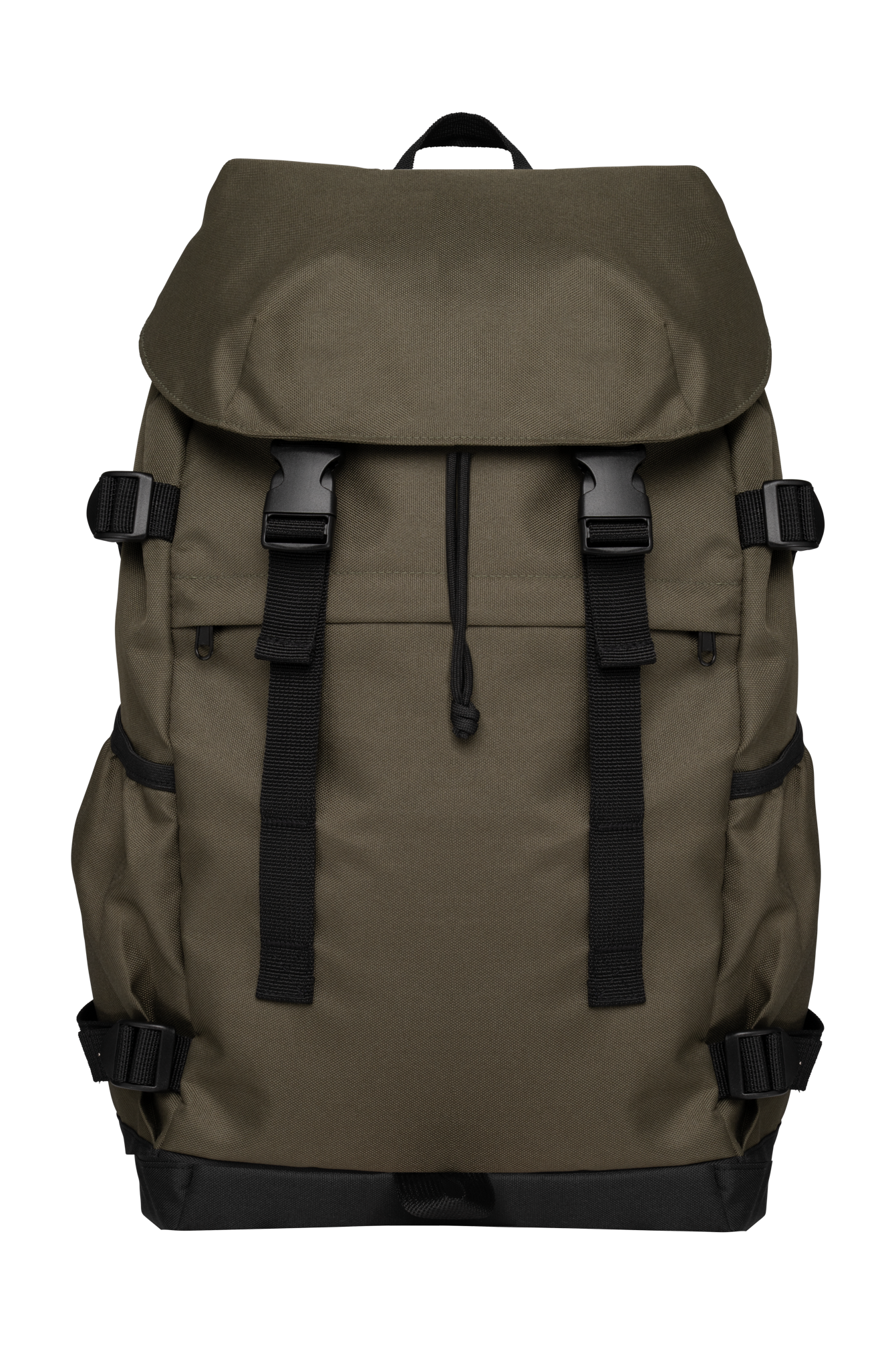 Native Spirit Unisex backpack in khaki & olive, style NS109