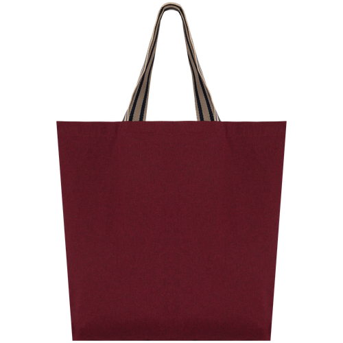 Native Spirit Large shopping bag in brown, style NS110