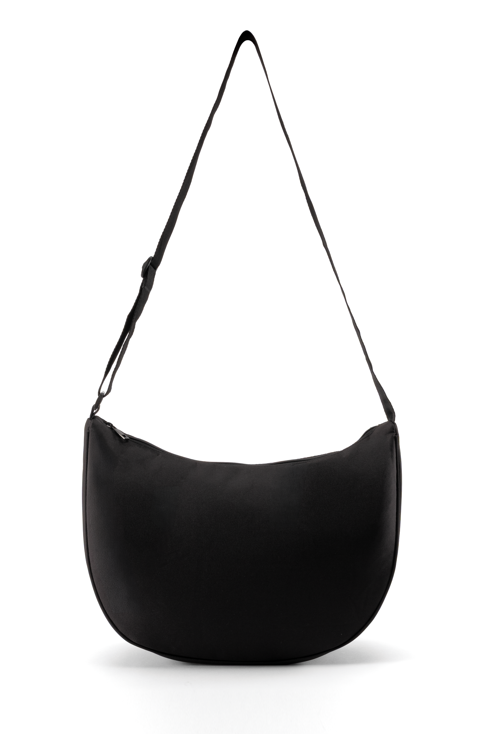 Sac bandoulière demi-lune écoresponsable