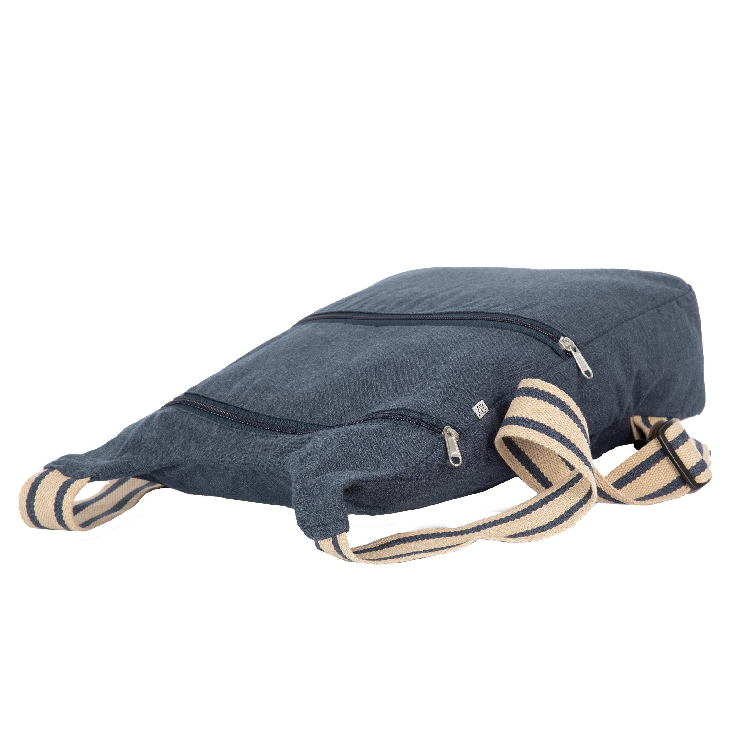 Horizon Blue / Desert Sand / Horizon Blue Stripe