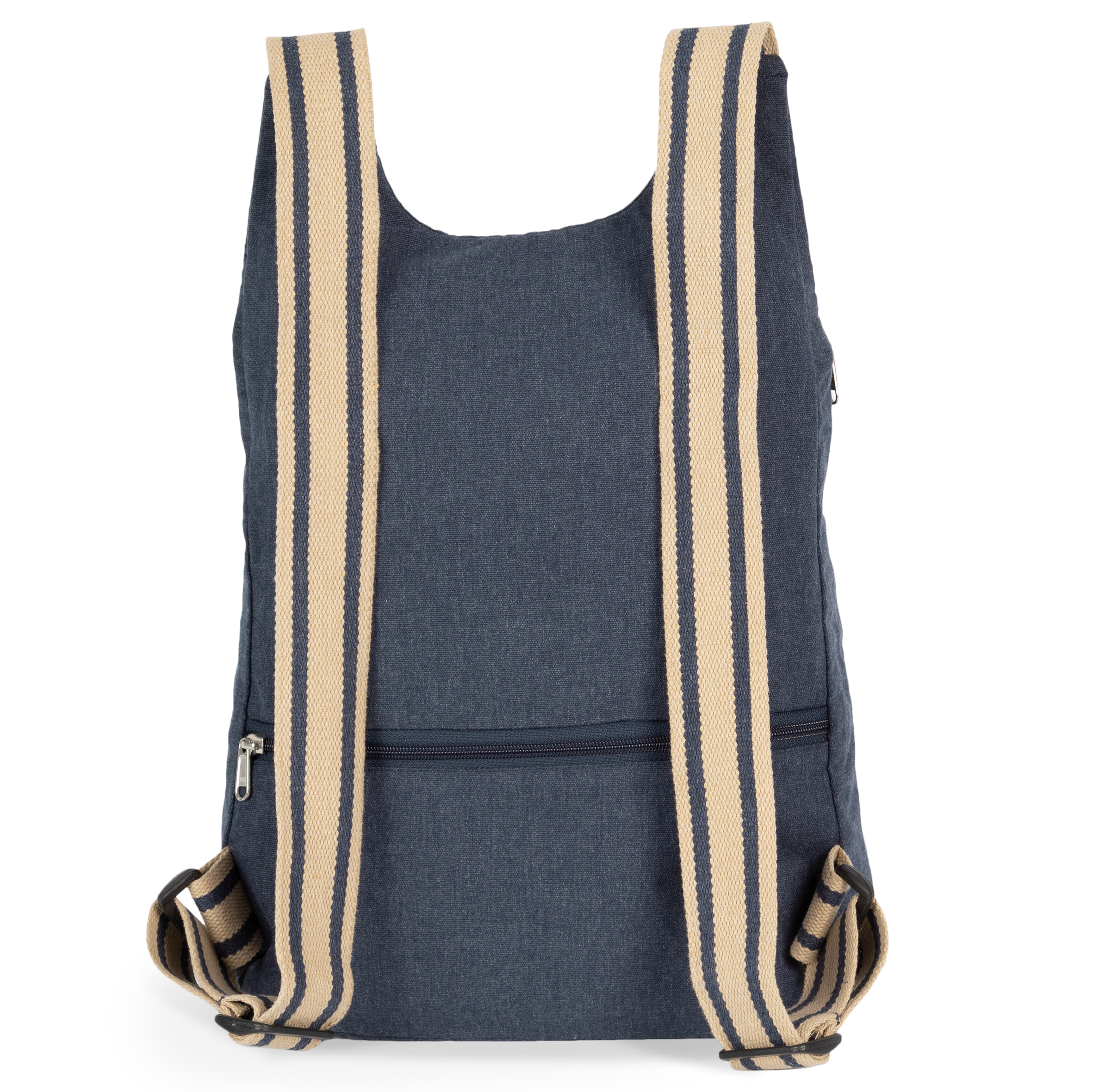 Mochila eco-responsável - Horizon Blue / Desert Sand / Horizon Blue Stripe