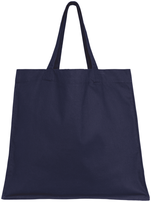 Native Spirit Long shopping bag in navy, style NS121