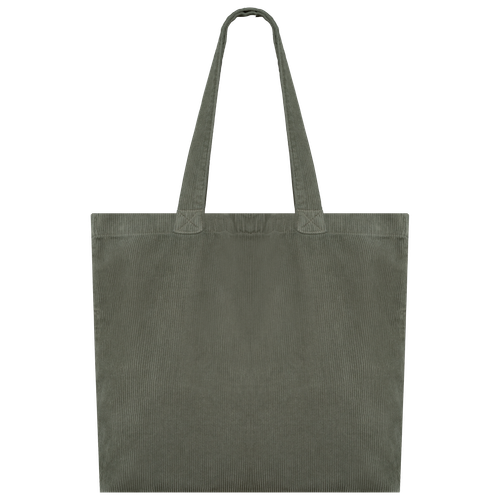 Native Spirit Corduroy washed effect bag in khaki & olive, style NS133
