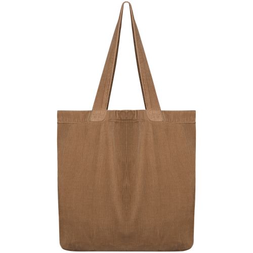 Native Spirit Corduroy washed effect bag in brown, style NS133