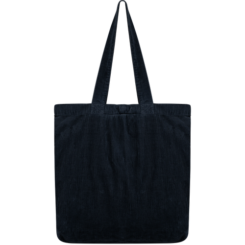 Native Spirit Corduroy washed effect bag in navy, style NS133
