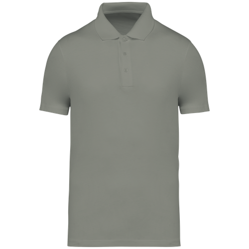 Native Spirit Men's polo shirt in green, style NS200