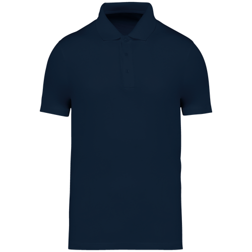 Native Spirit Men's polo shirt in navy, style NS200