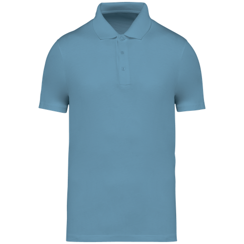 Native Spirit Men's polo shirt in blue, style NS200
