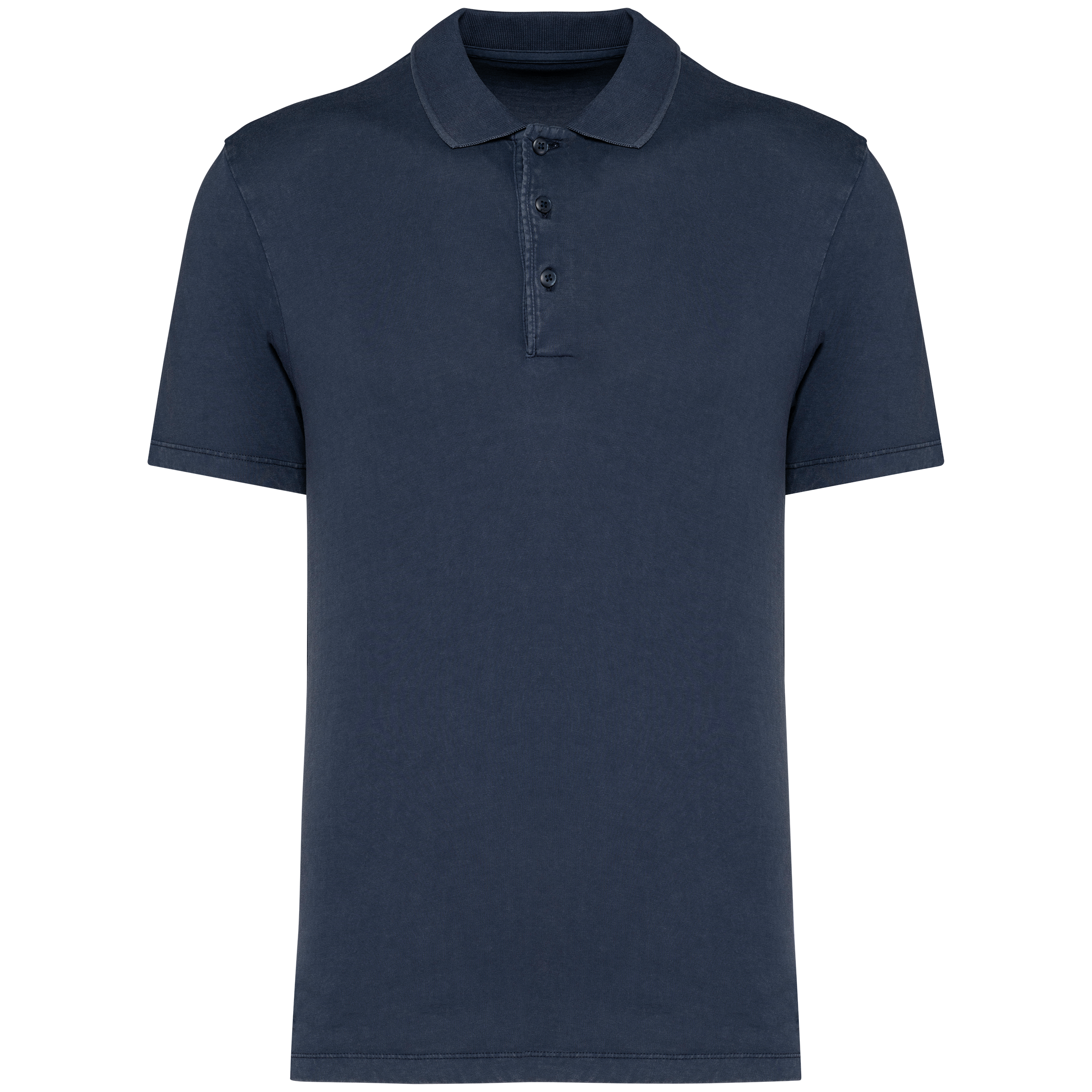 Polo écoresponsable délavé en jersey homme - Image 12