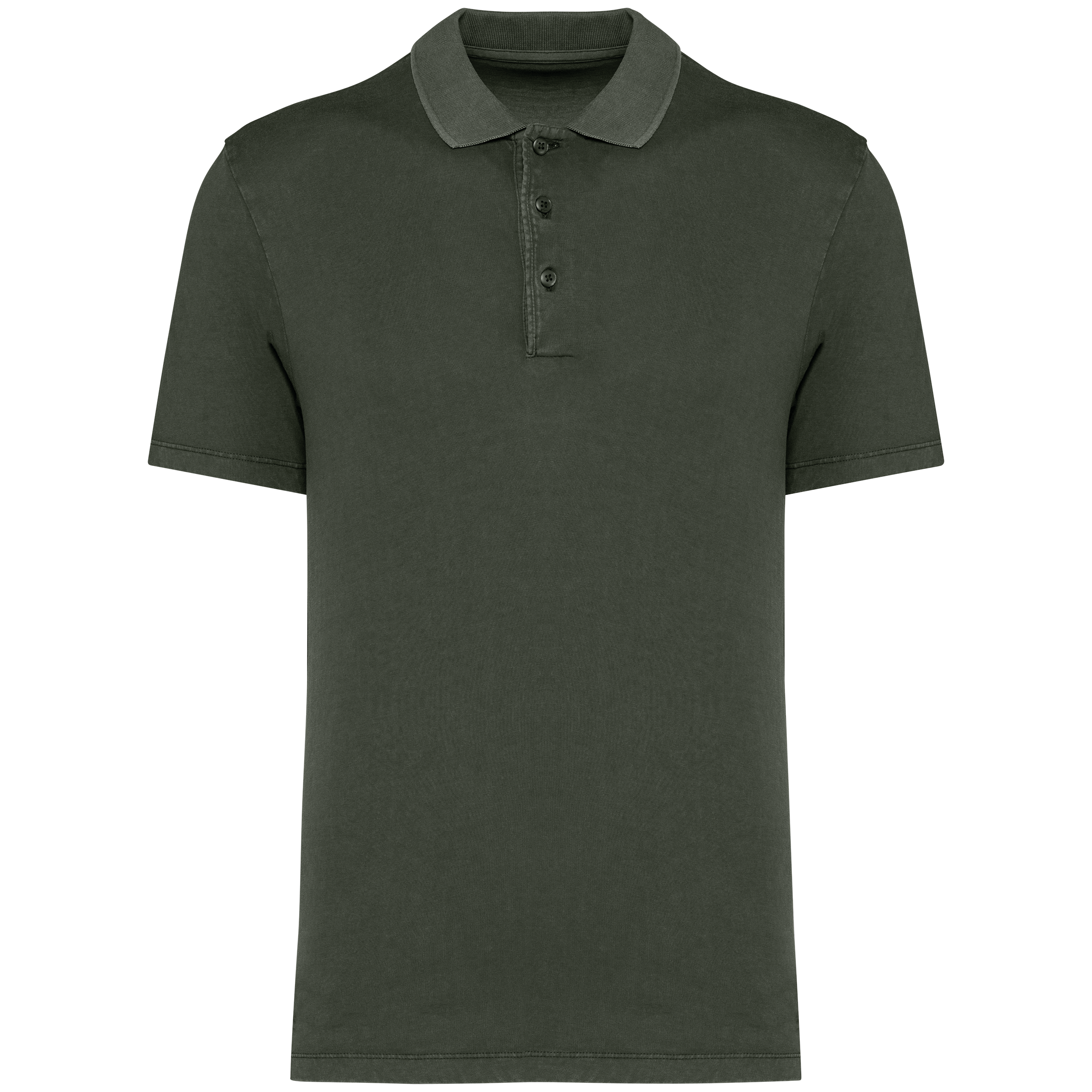 Polo écoresponsable délavé en jersey homme - Image 15
