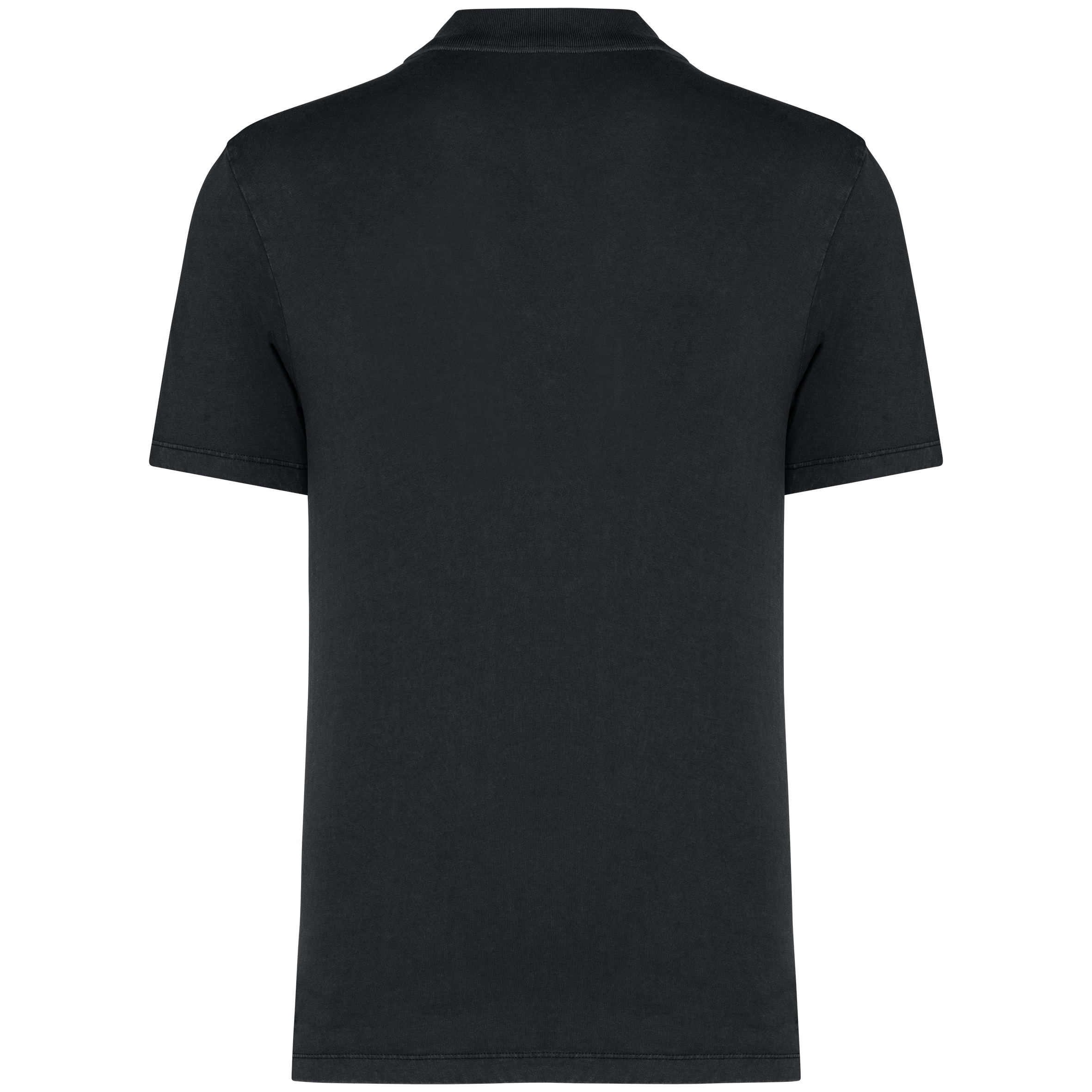 Polo écoresponsable délavé en jersey homme - Image 8