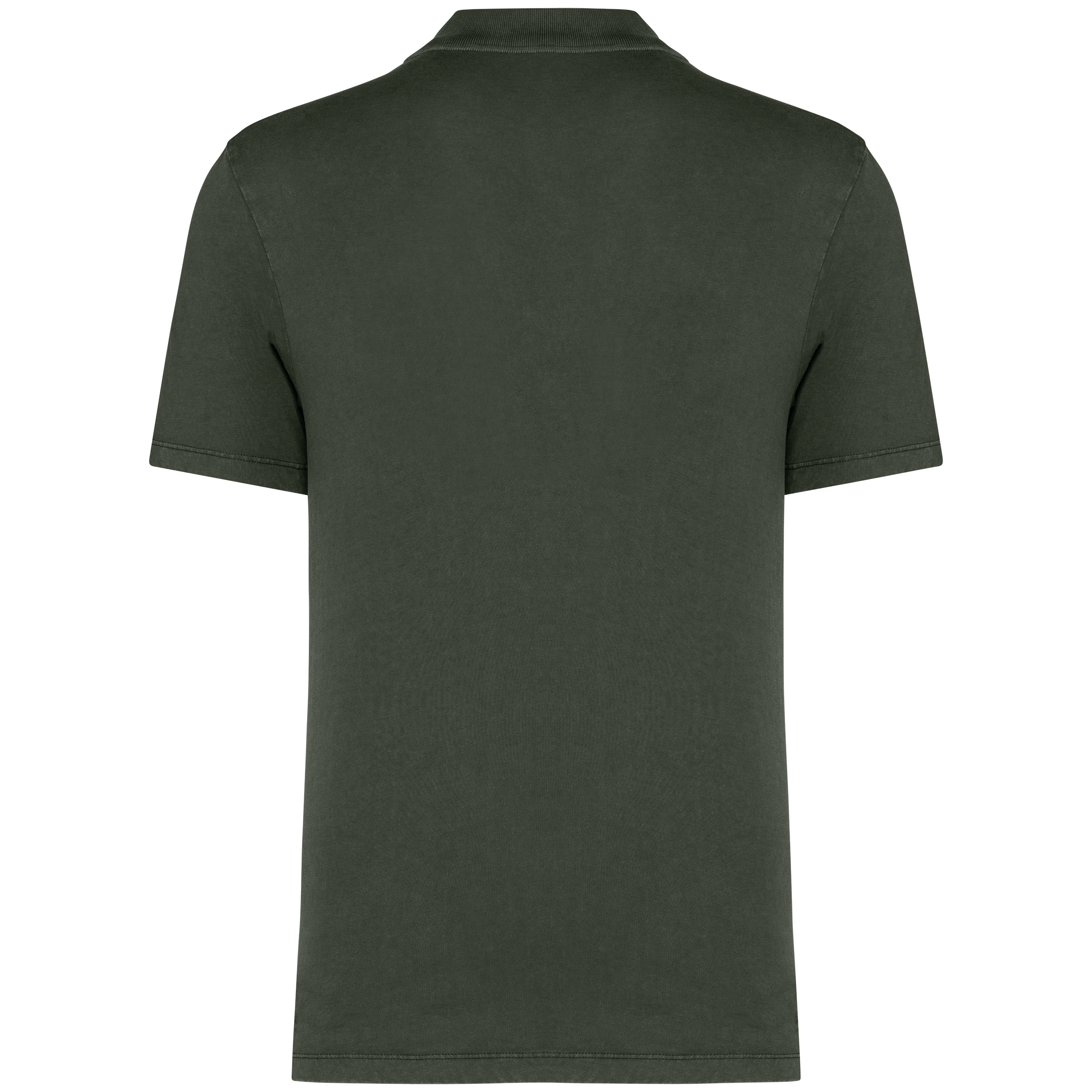 Polo écoresponsable délavé en jersey homme - Image 14
