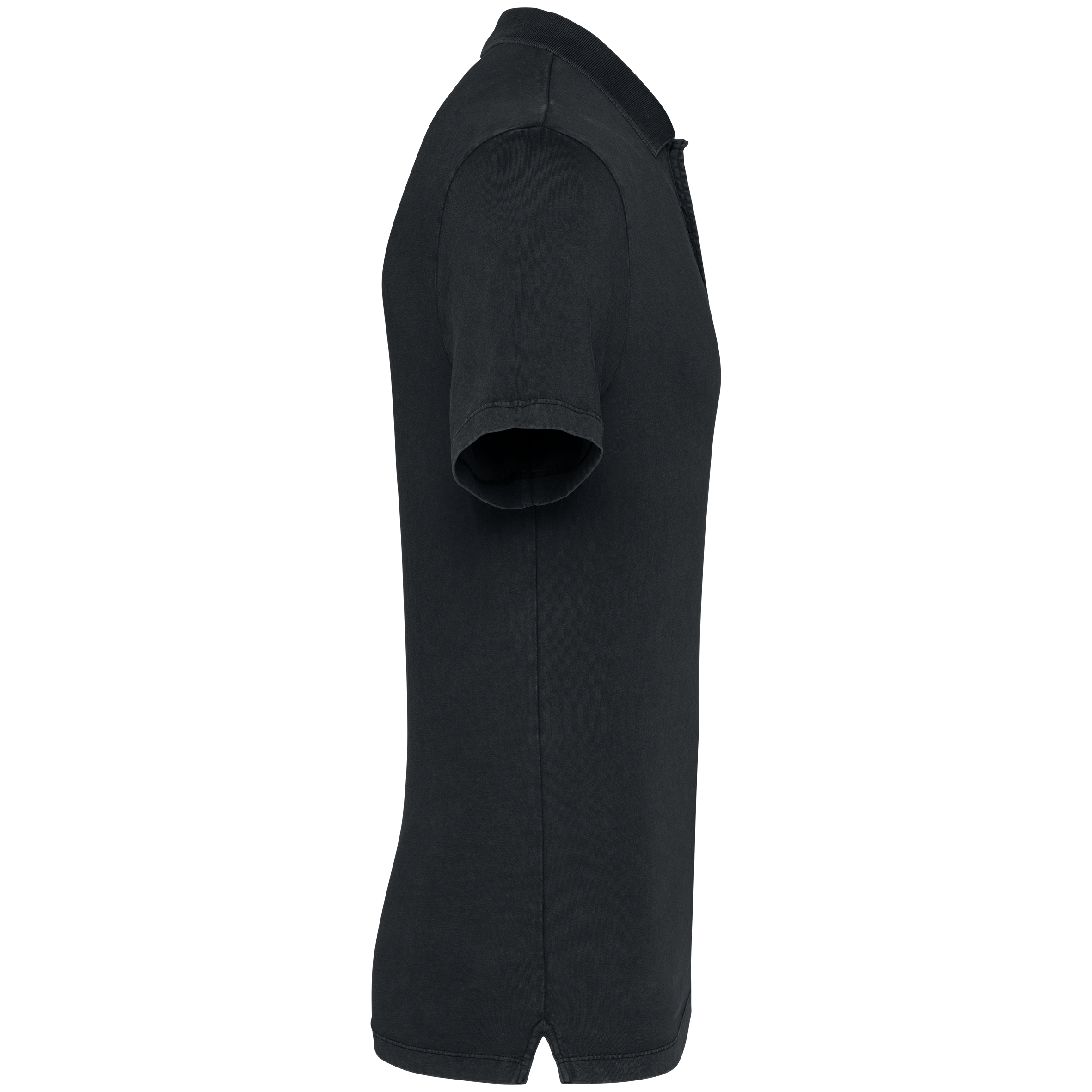 Polo écoresponsable délavé en jersey homme - Image 10