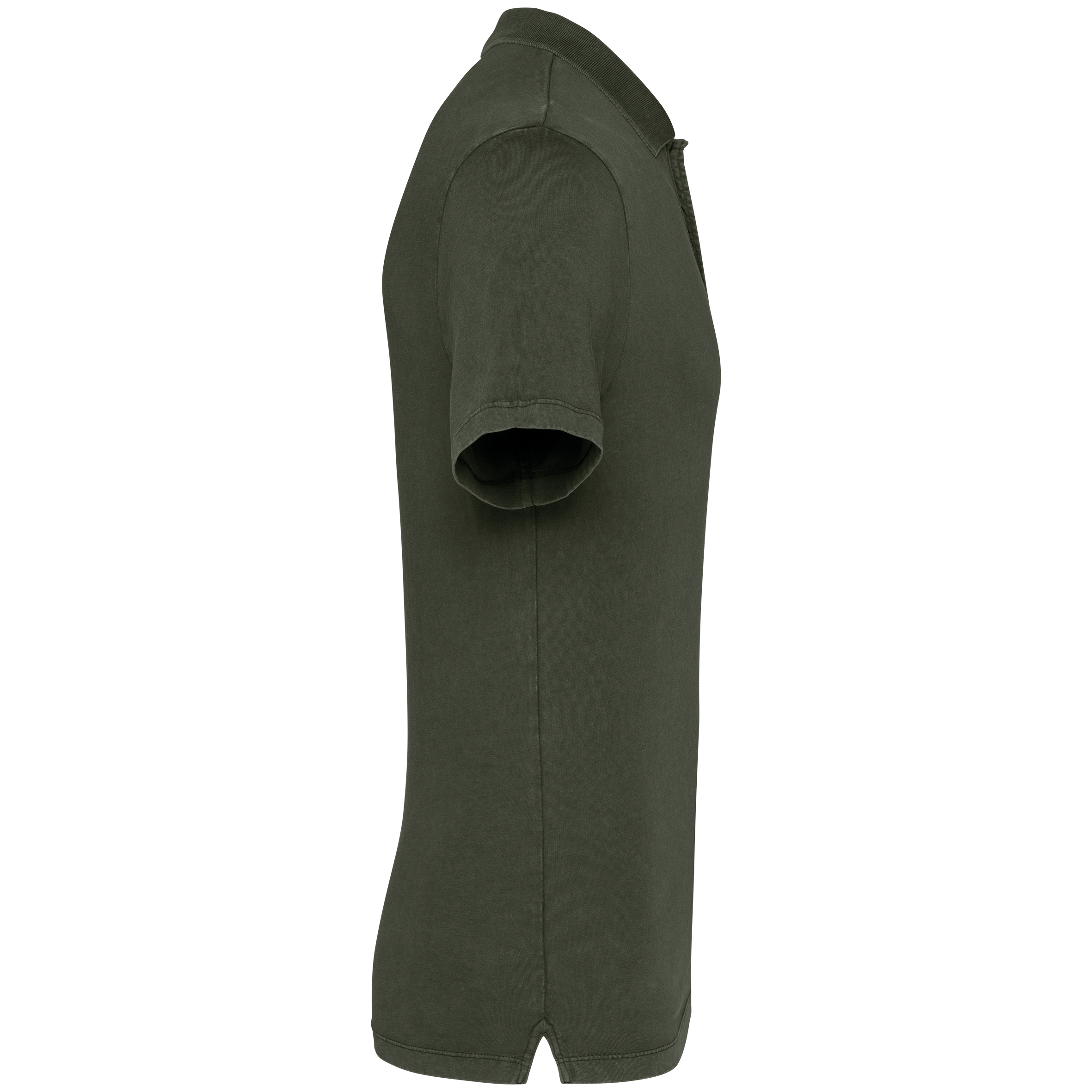 Polo écoresponsable délavé en jersey homme - Image 16