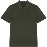 Washed Organic Khaki