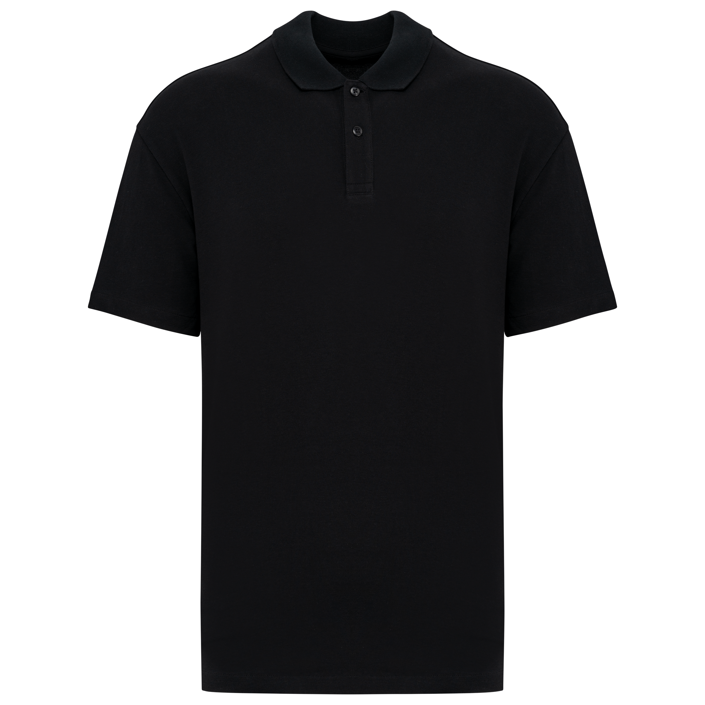 Polo écoresponsable maille piquée à épaules tombantes homme - Image 9