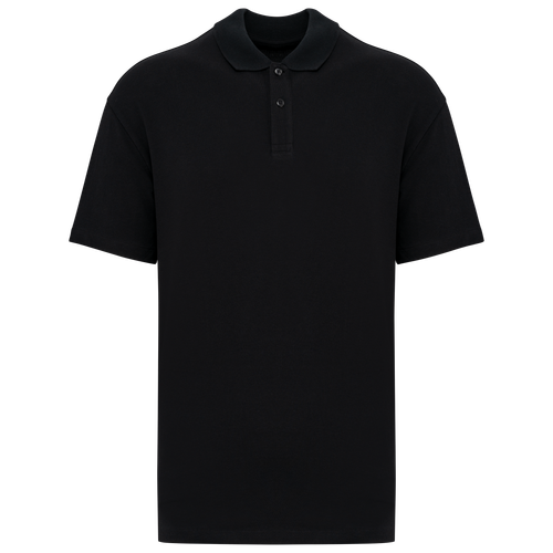 Native Spirit Men's dropped shoulders piqué knit polo shirt, style NS204