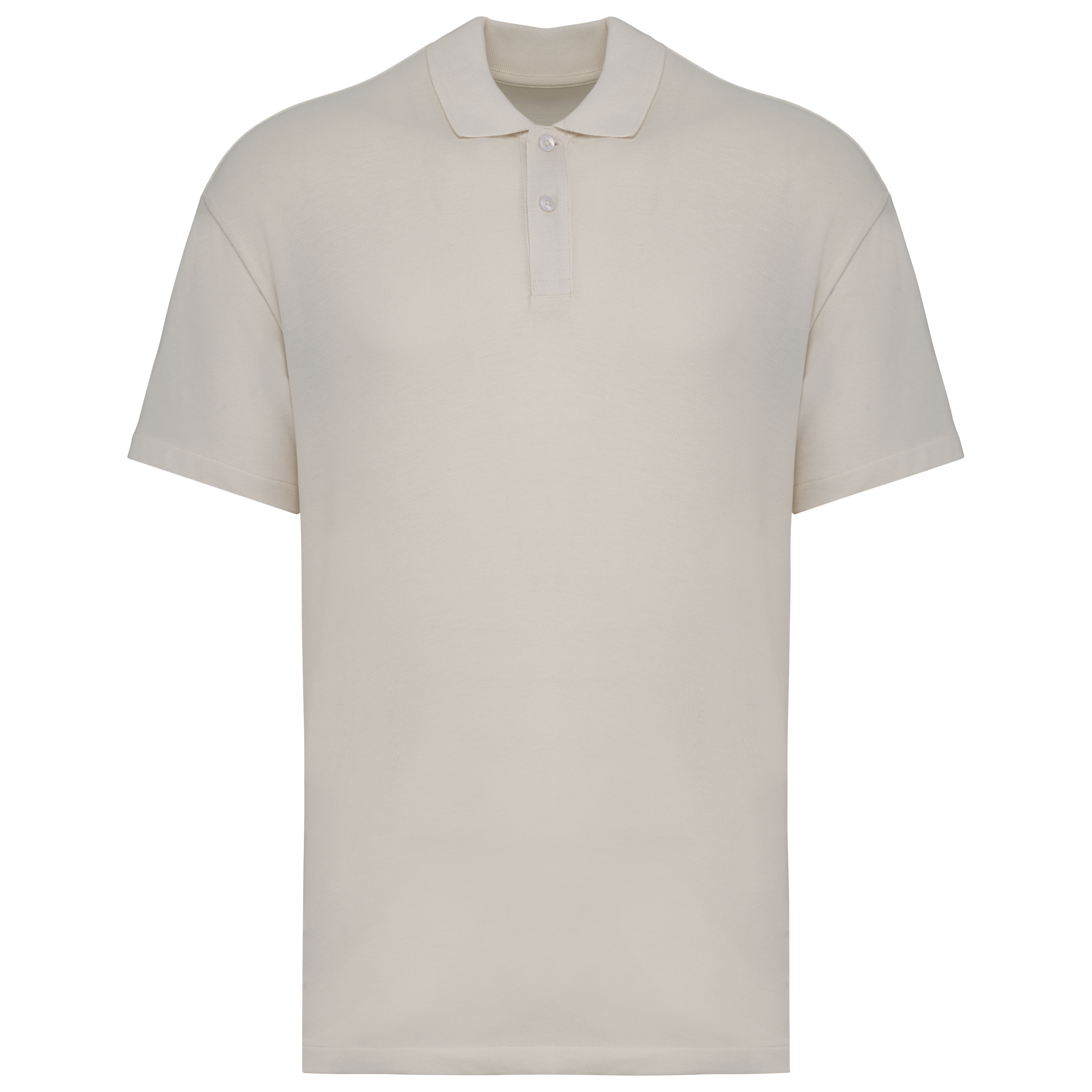 Polo écoresponsable maille piquée à épaules tombantes homme - Image 12