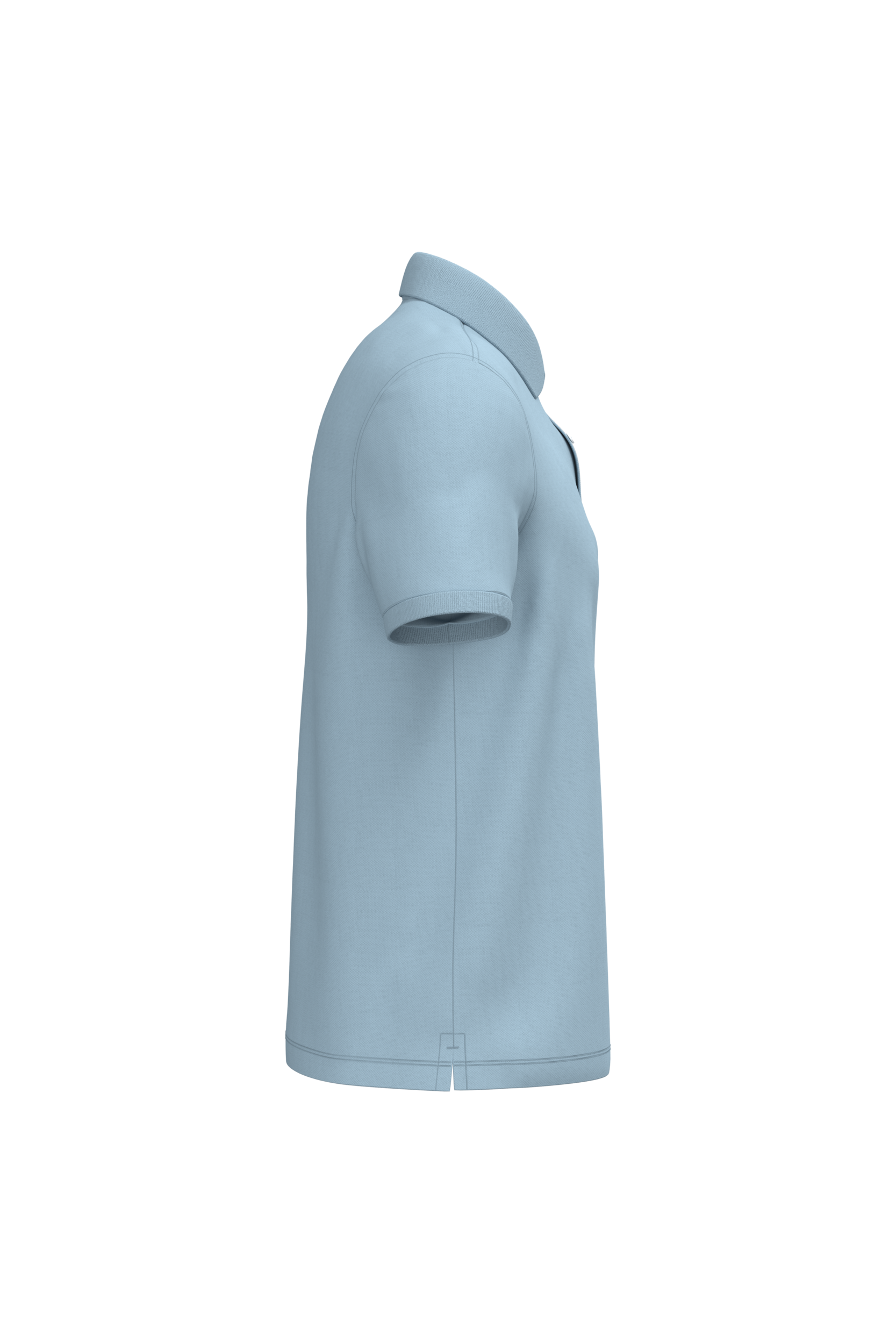 Polo écoresponsable maille piquée homme - Image 12