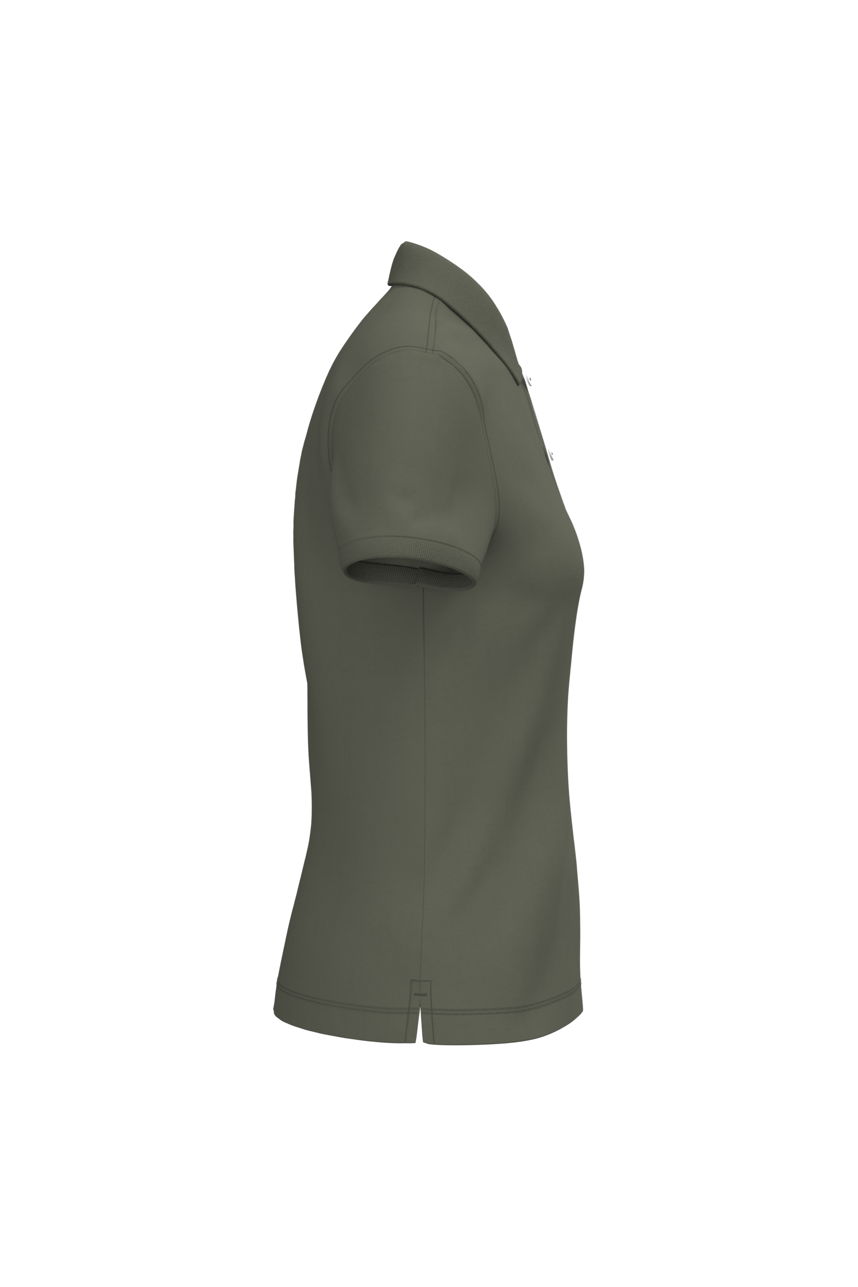 Polo écoresponsable maille piquée femme - Image 36