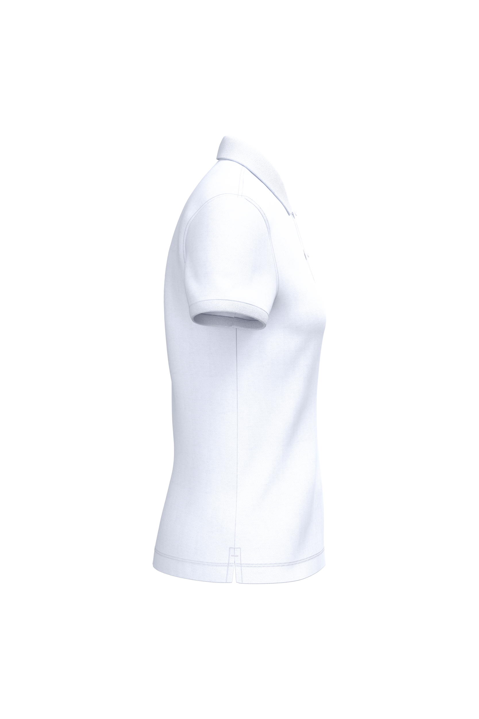 Polo écoresponsable maille piquée femme - Image 54