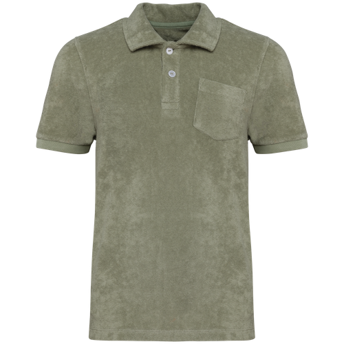 Native Spirit Boys' Terry Towel polo shirt, style NS218