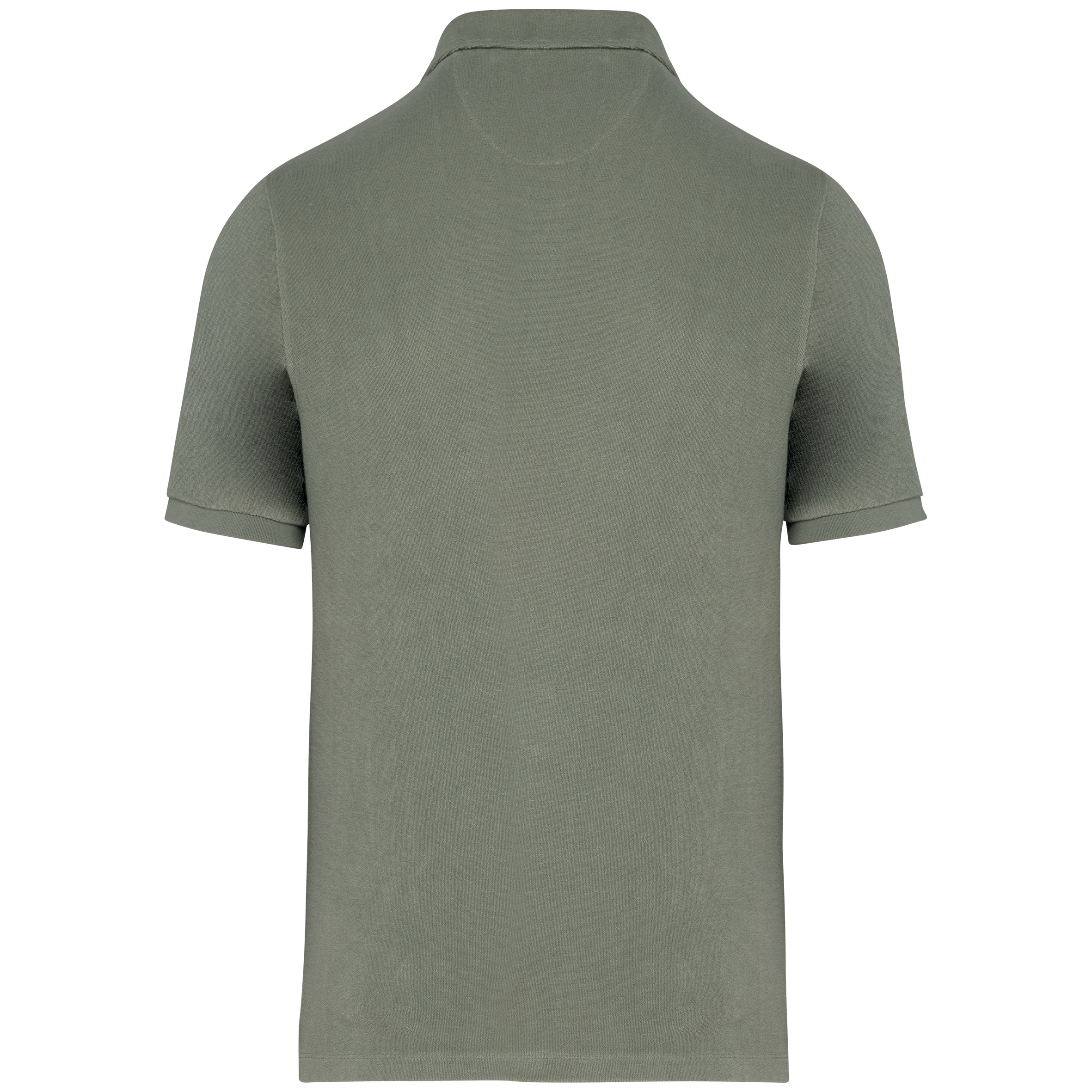 Polo écoresponsable en éponge homme - Image 5