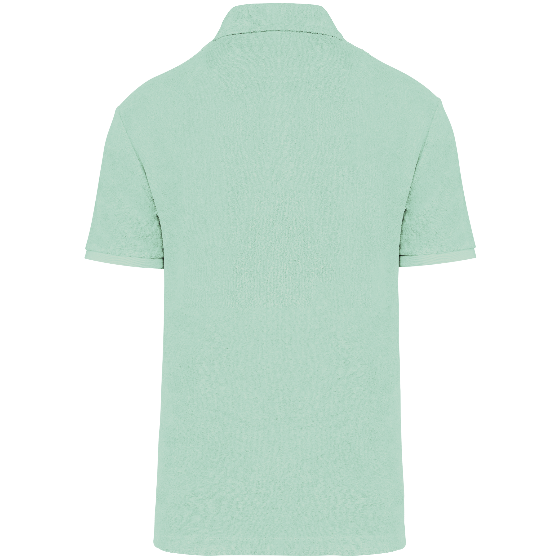 Polo écoresponsable en éponge homme - Image 8