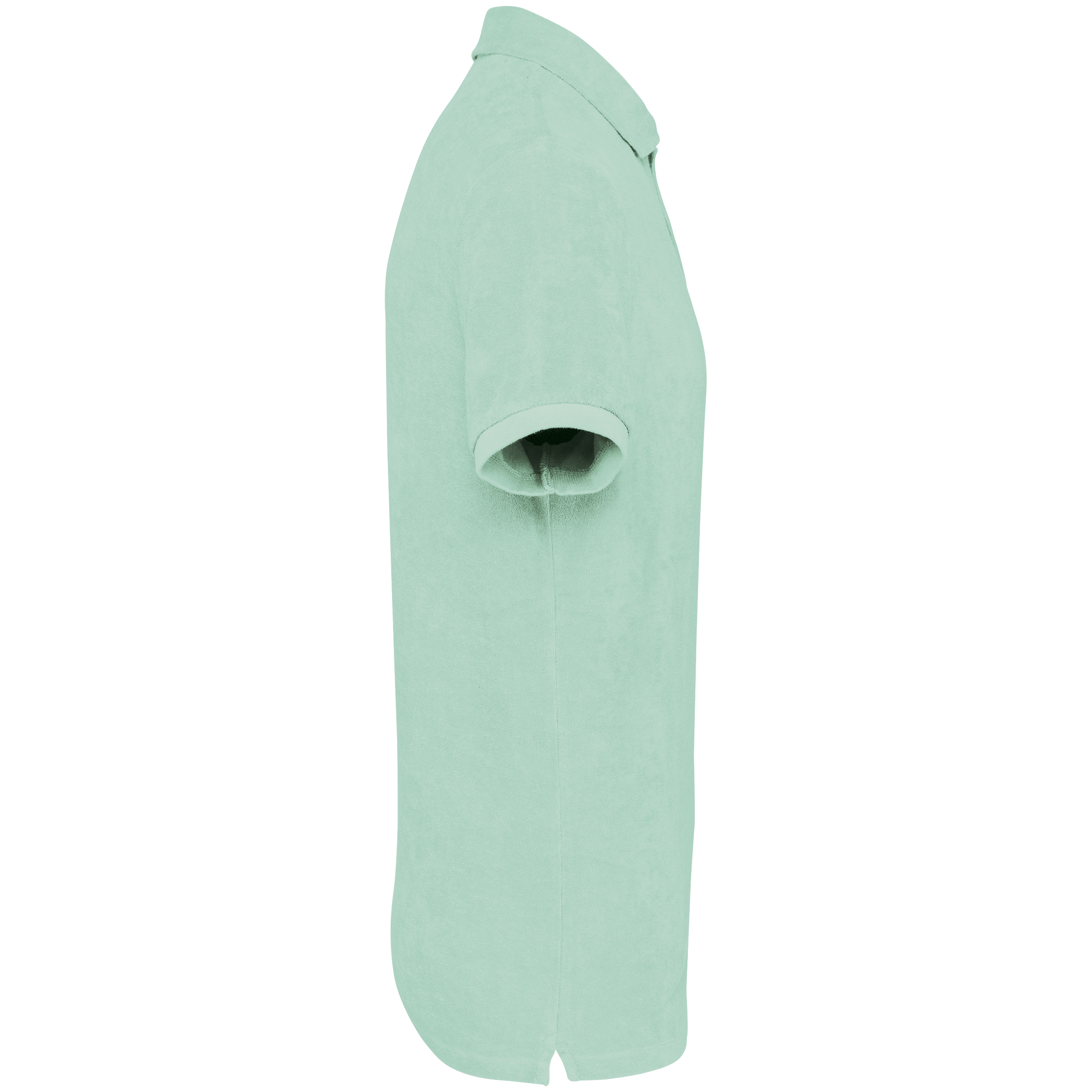 Polo écoresponsable en éponge homme - Image 10
