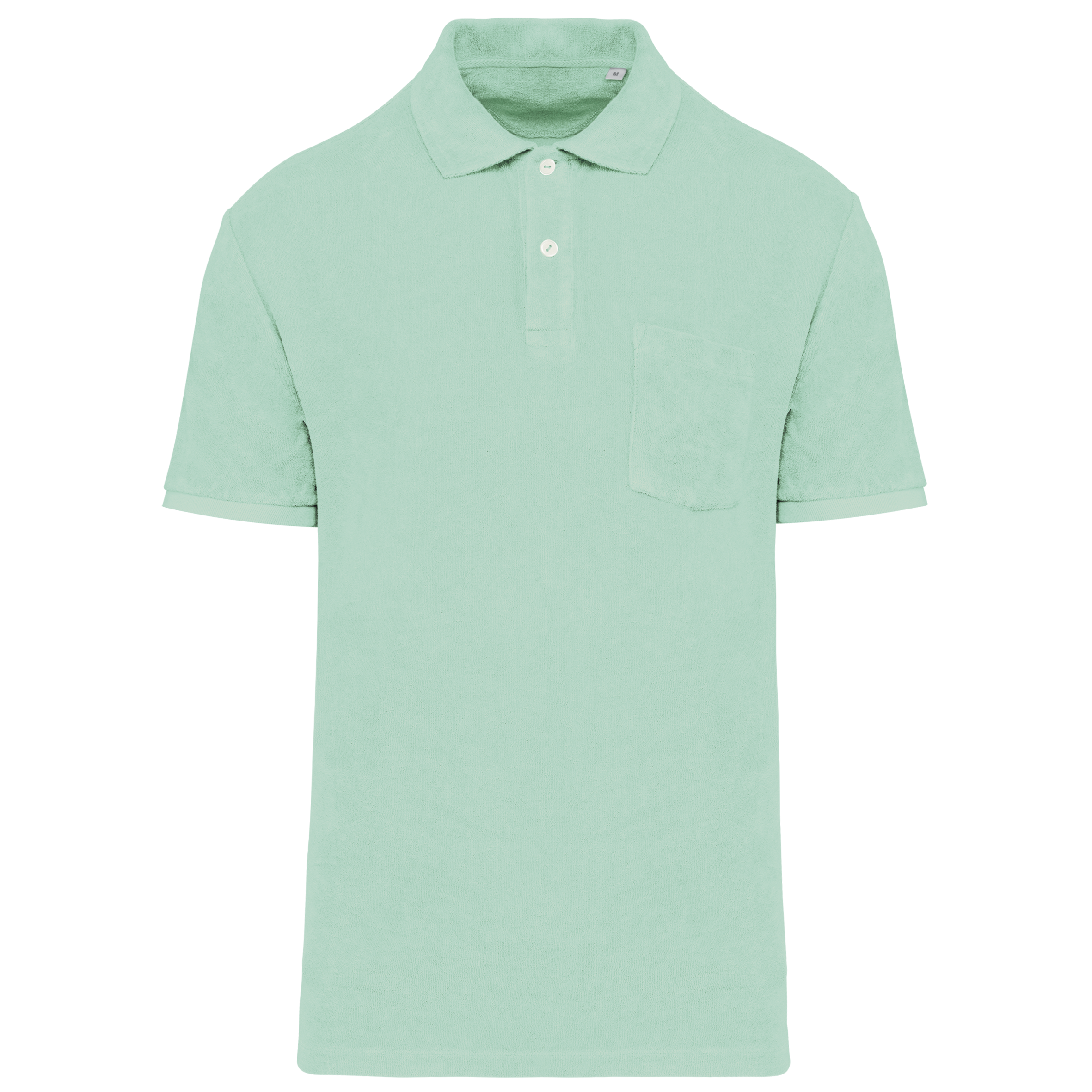 Polo écoresponsable en éponge homme - Image 9