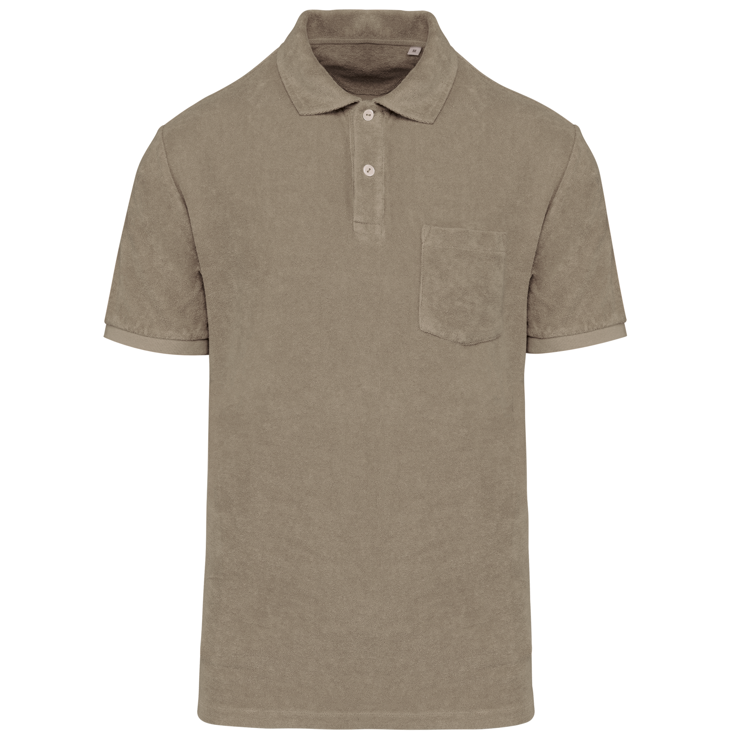 Polo écoresponsable en éponge homme - Image 12