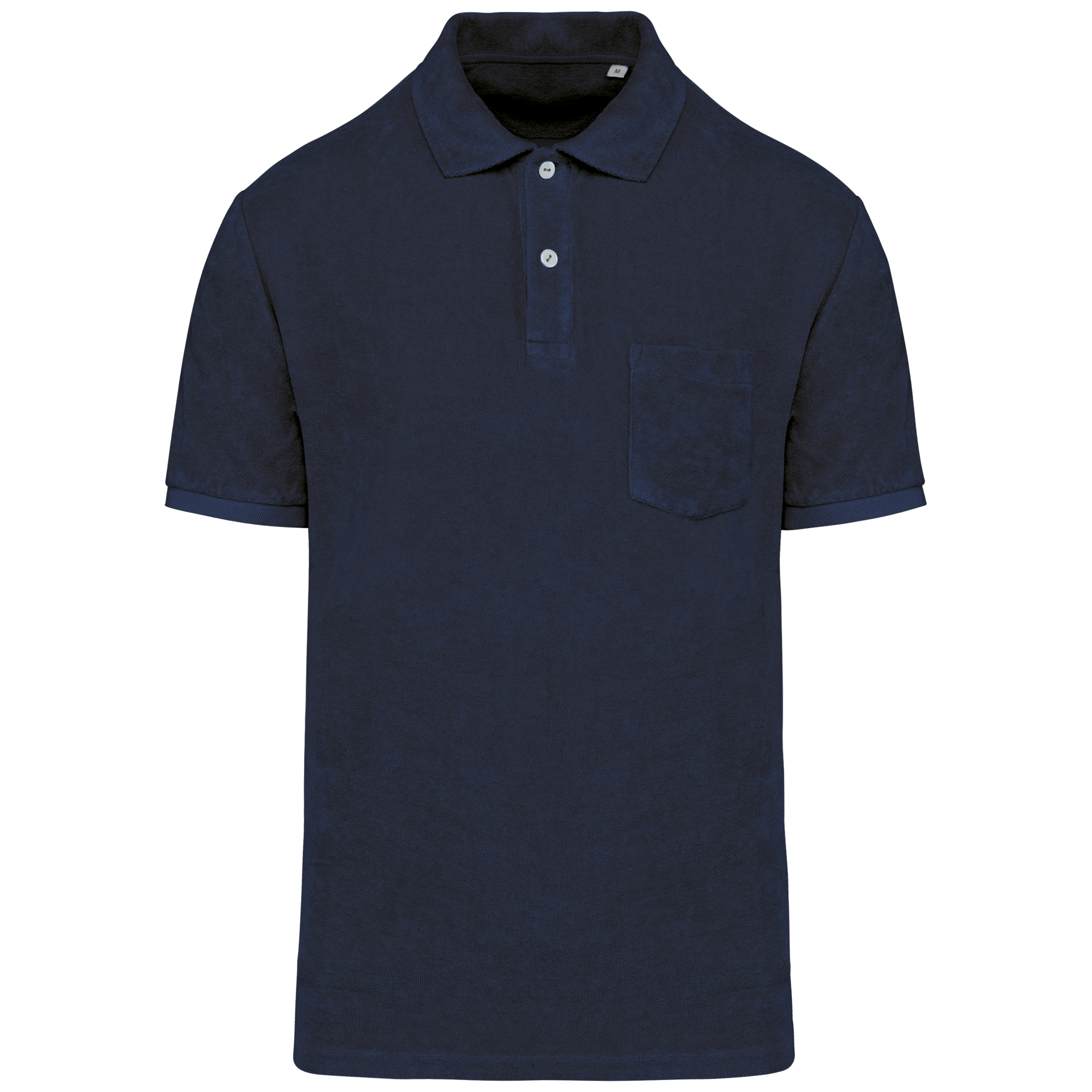 Polo écoresponsable en éponge homme - Image 24