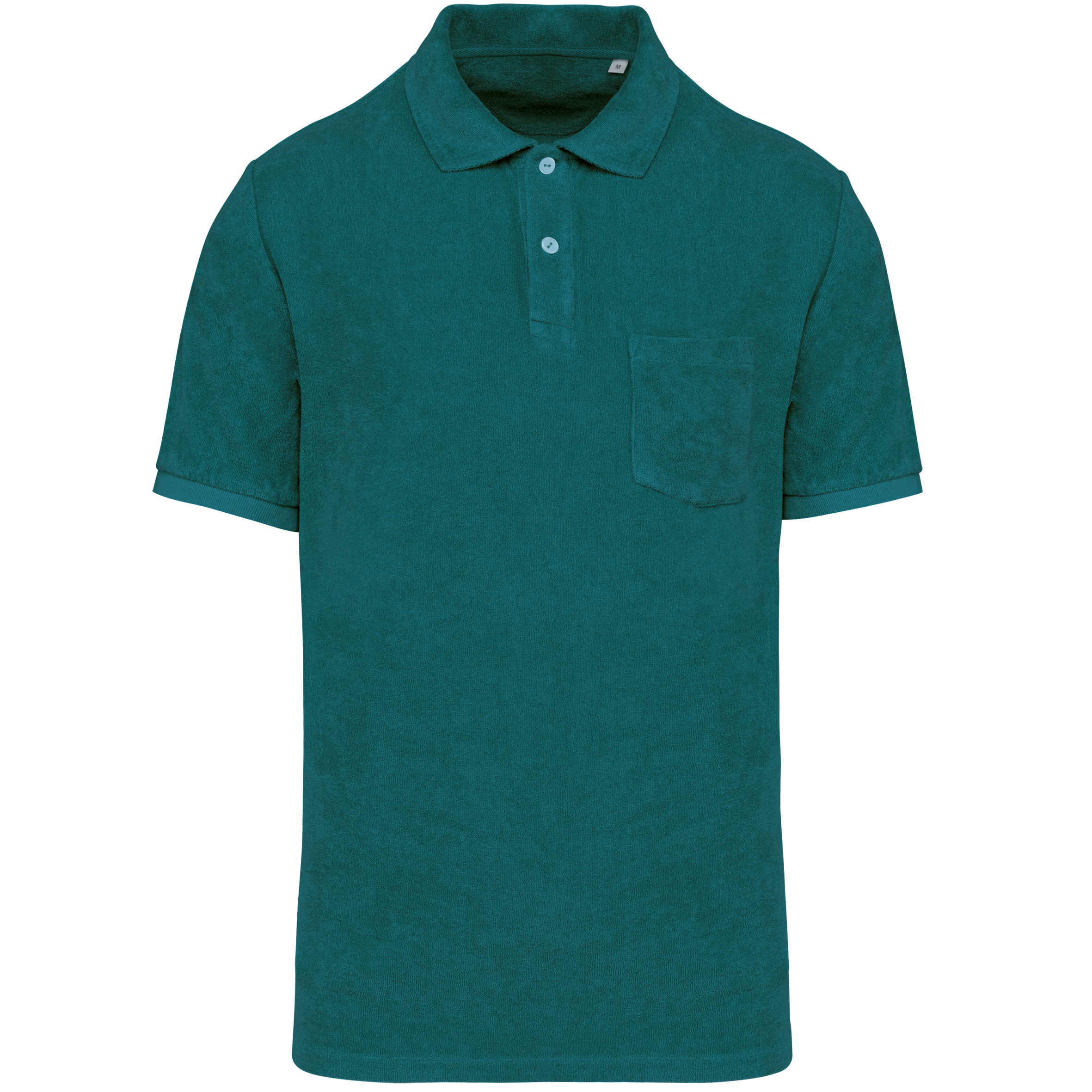 Polo écoresponsable en éponge homme - Image 36