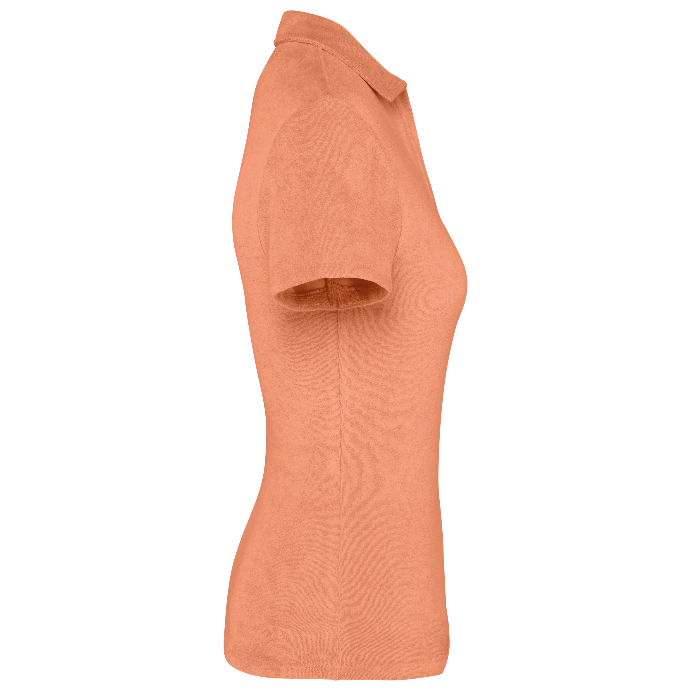 Polo écoresponsable en éponge femme - Image 10