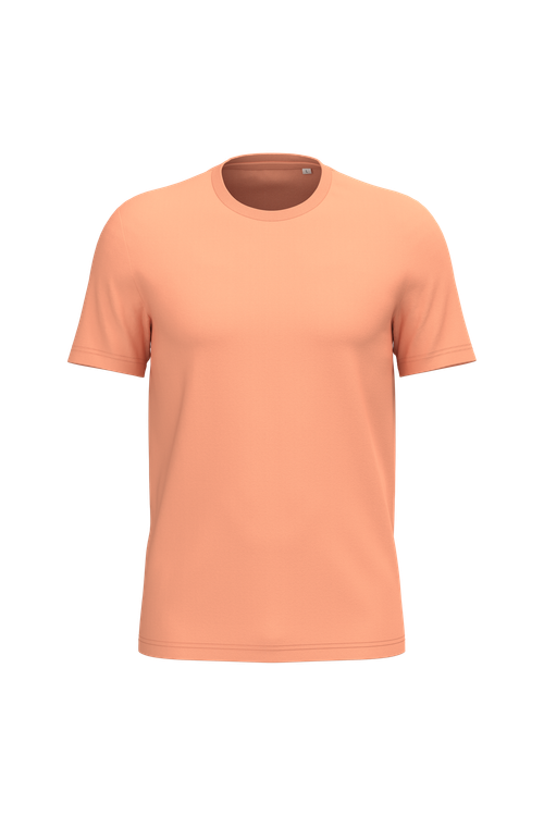 Native Spirit Unisex t-shirt in orange, style NS300